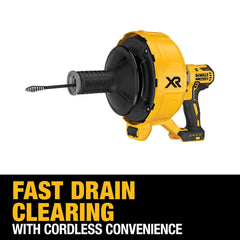DeWalt DCD200B 20V MAX XR Brushless Drain Snake (Tool Only) - image 4