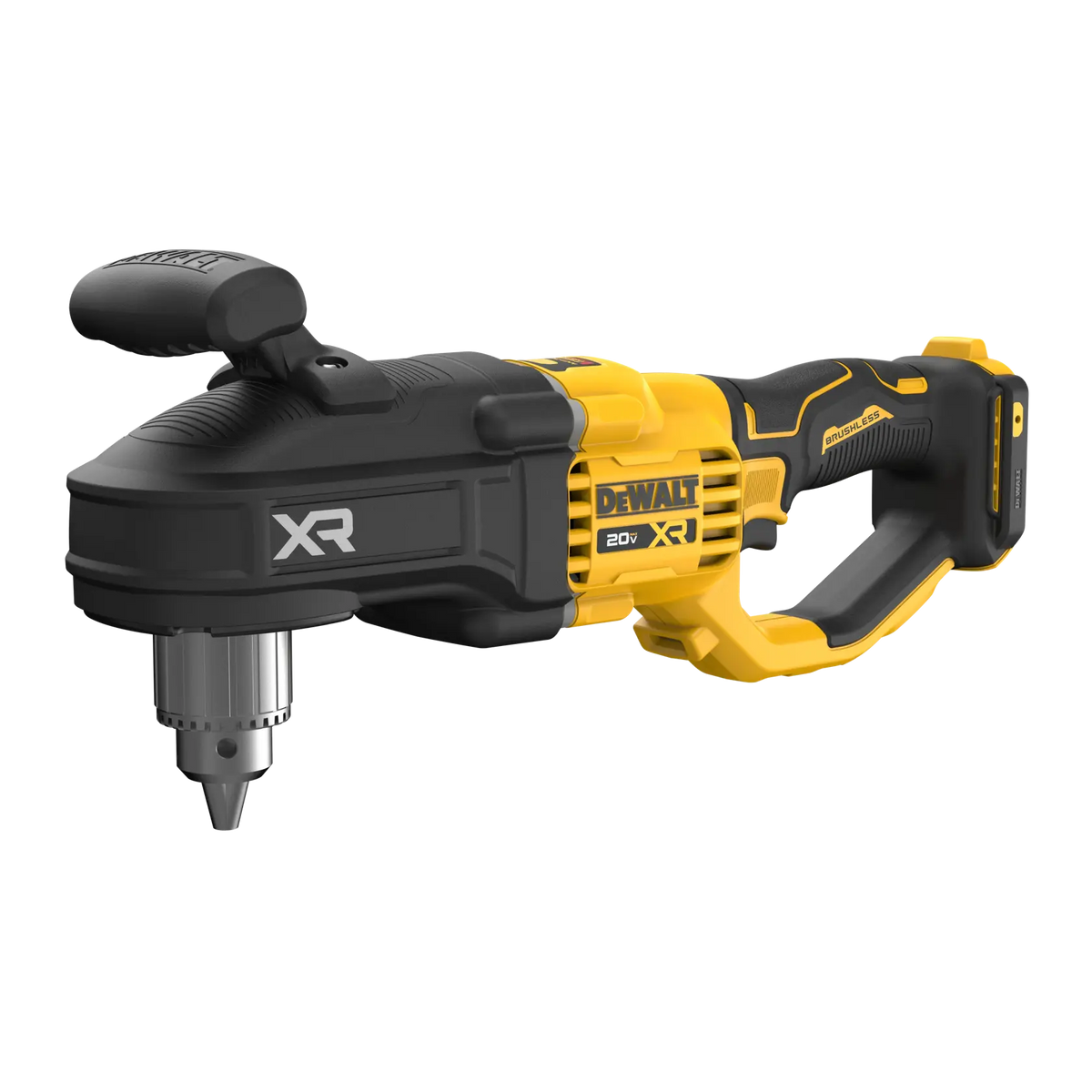 DeWalt DCD446B 20V MAX XR Brushless Cordless 1/2 in. Compact Stud & Joist Drill (Tool Only) - image 1