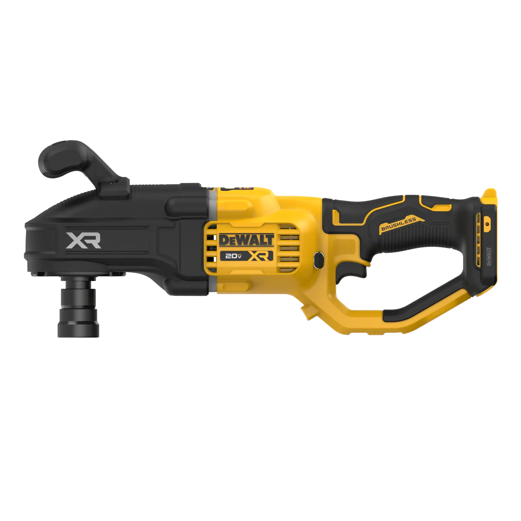 DeWalt DCD447B 20V MAX XR Brushless Cordless 7/16 in. Quick Change Compact Stud & Joist Drill (Tool Only) - image 2