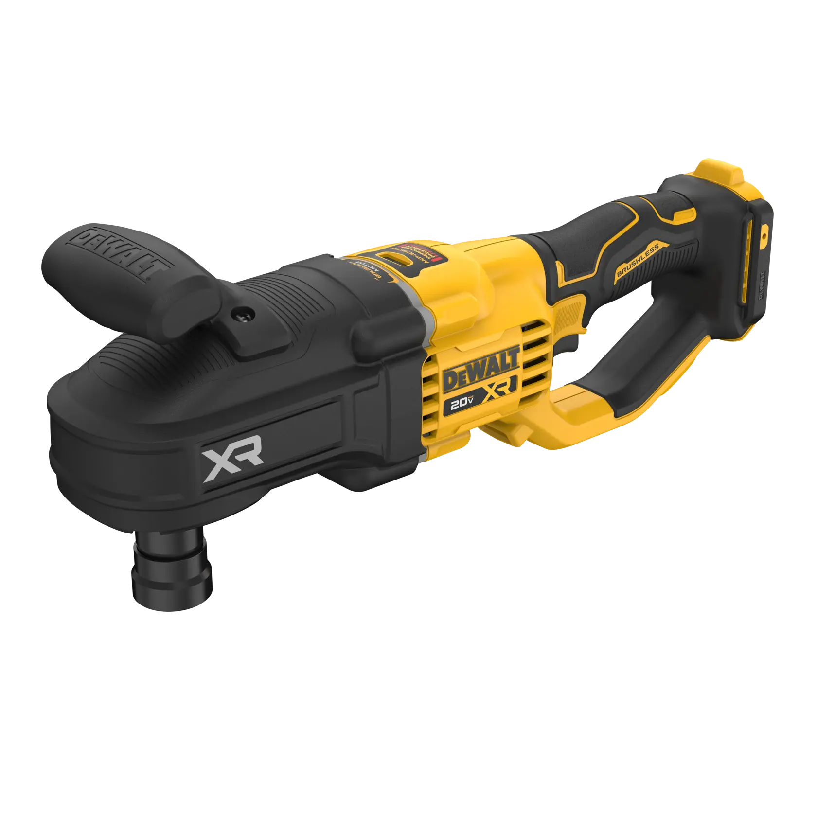 DeWalt DCD447B 20V MAX XR Brushless Cordless 7/16 in. Quick Change Compact Stud & Joist Drill (Tool Only) - image 3