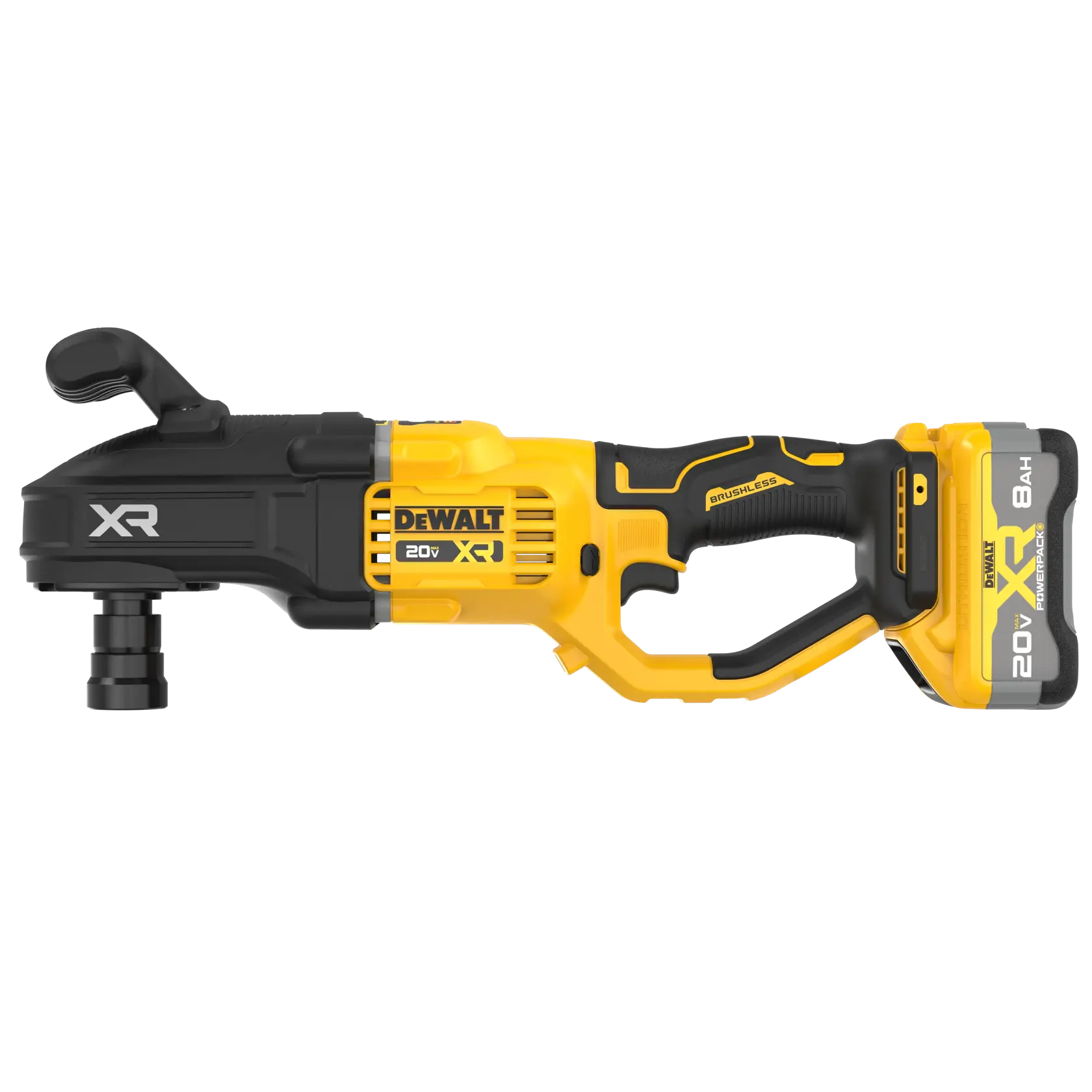 DeWalt DCD447WW1 20V MAX XR Brushless Cordless 7/16 in. Quick Change Compact Stud & Joist Drill Kit - image 2