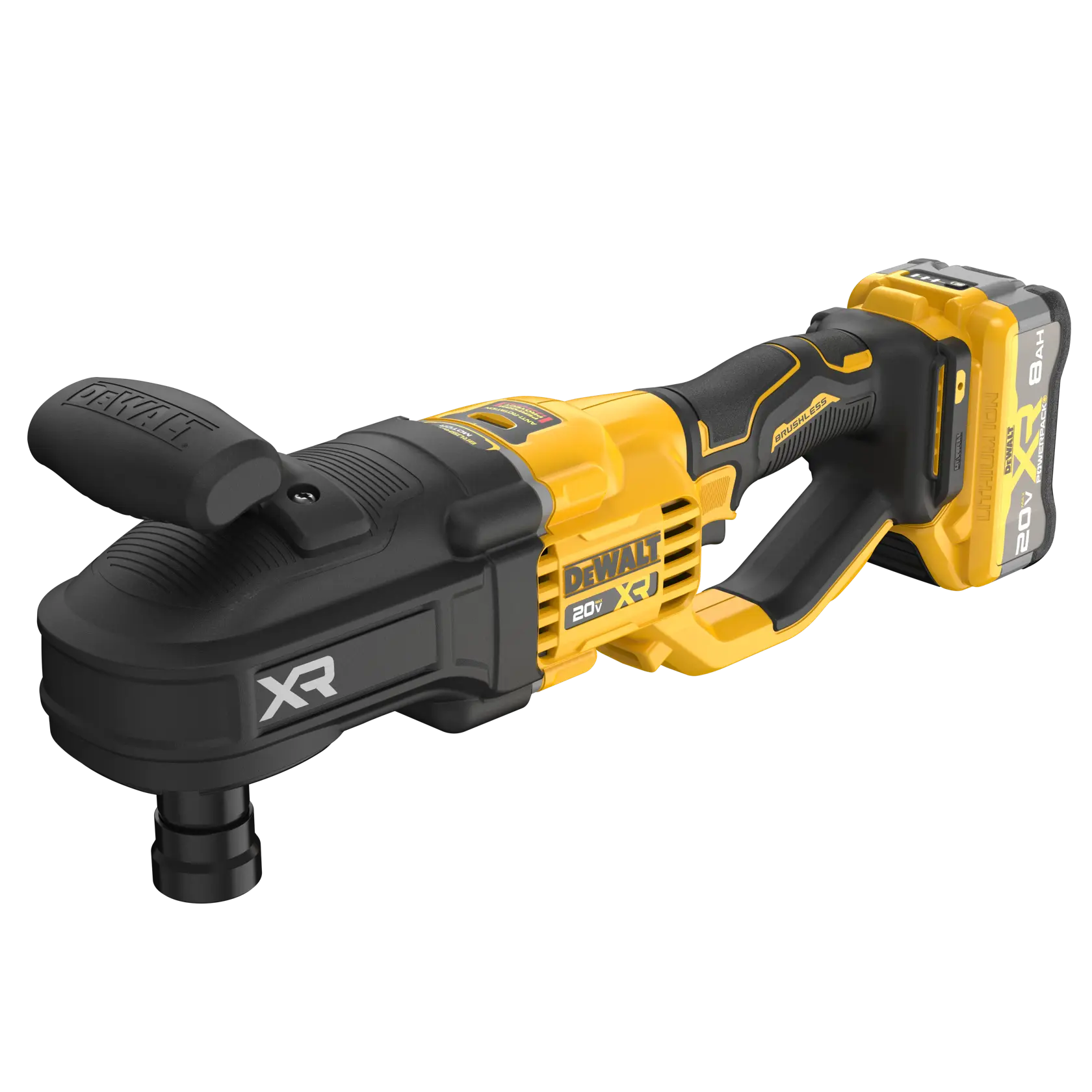 DeWalt DCD447WW1 20V MAX XR Brushless Cordless 7/16 in. Quick Change Compact Stud & Joist Drill Kit - image 3