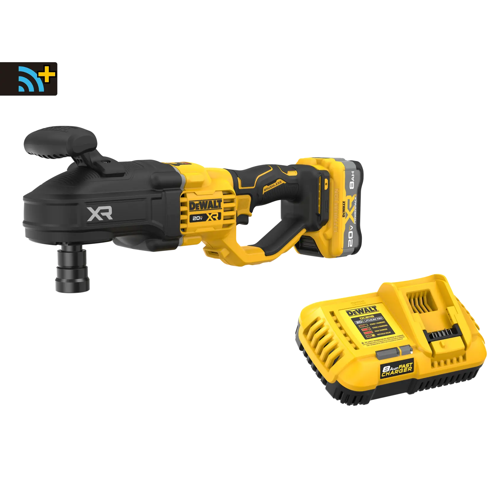 DeWalt DCD447WW1 20V MAX XR Brushless Cordless 7/16 in. Quick Change Compact Stud & Joist Drill Kit - image 1