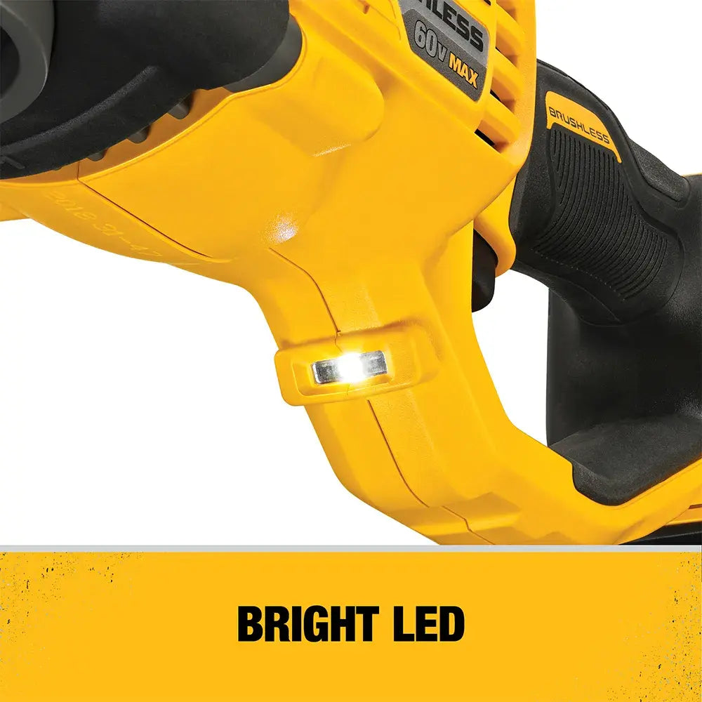 DeWalt DCD470B 60V MAX In-Line Stud and Joist Drill With E-CLUTCH System (Tool Only) - image 6