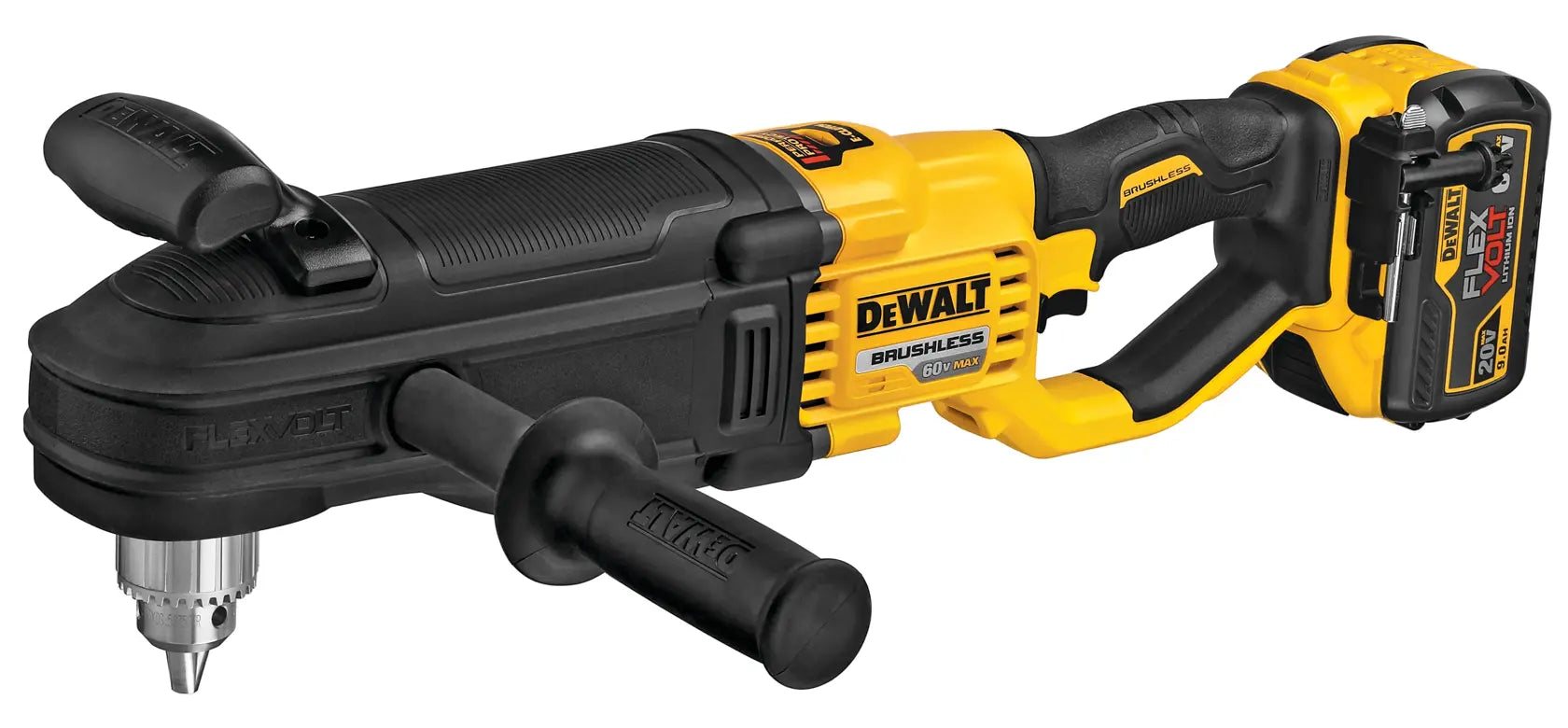 DeWalt DCD470X1 60V MAX In-Line Stud and Joist Drill With E-CLUTCH System Kit - image 2