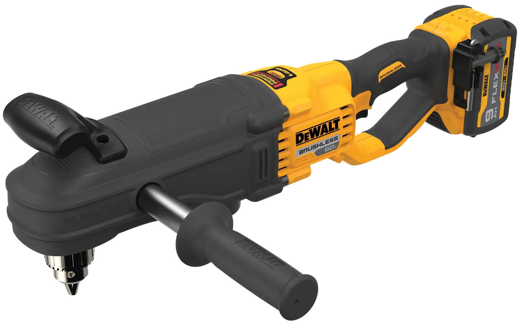 DeWalt DCD470X1 60V MAX In-Line Stud and Joist Drill With E-CLUTCH System Kit - image 3