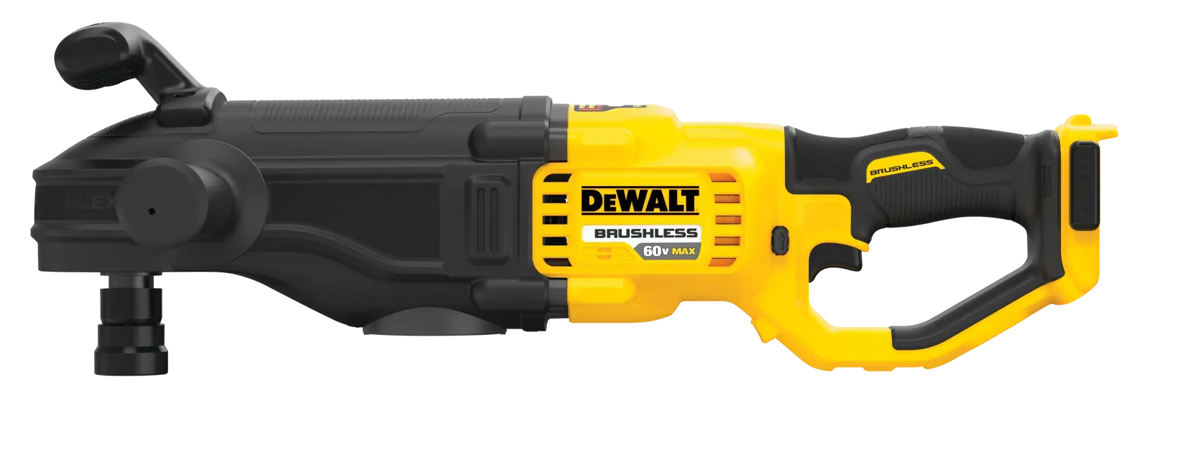 DeWalt DCD471B 60V MAX Brushless Cordless Quick-Change Stud and Joist Drill With E-Clutch System (Tool Only) - image 2