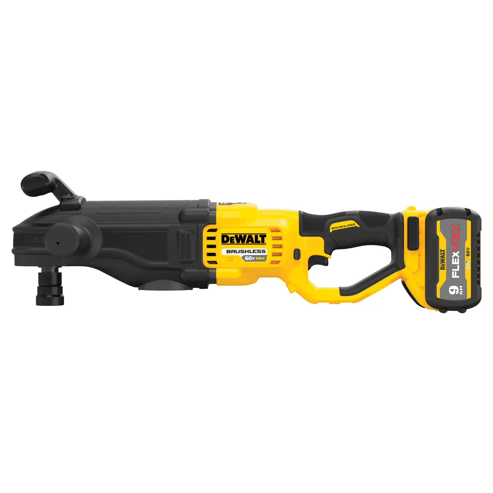 DeWalt DCD471X1 60V MAX Brushless Cordless Quick-Change Stud and Joist Drill With E-CLUTCH System Kit - image 2