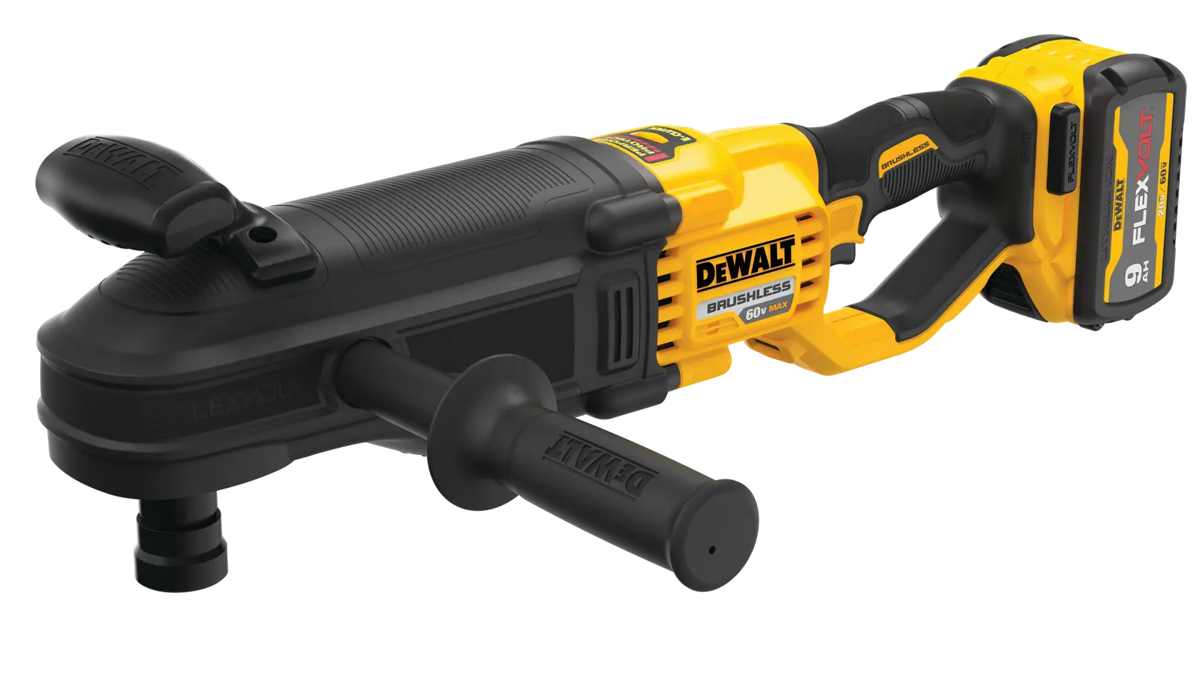 DeWalt DCD471X1 60V MAX Brushless Cordless Quick-Change Stud and Joist Drill With E-CLUTCH System Kit - image 3