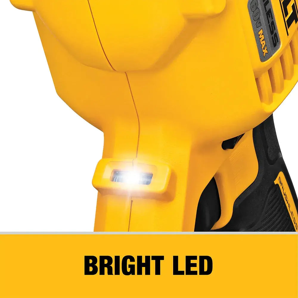 DeWalt DCD471X1 60V MAX Brushless Cordless Quick-Change Stud and Joist Drill With E-CLUTCH System Kit - image 4