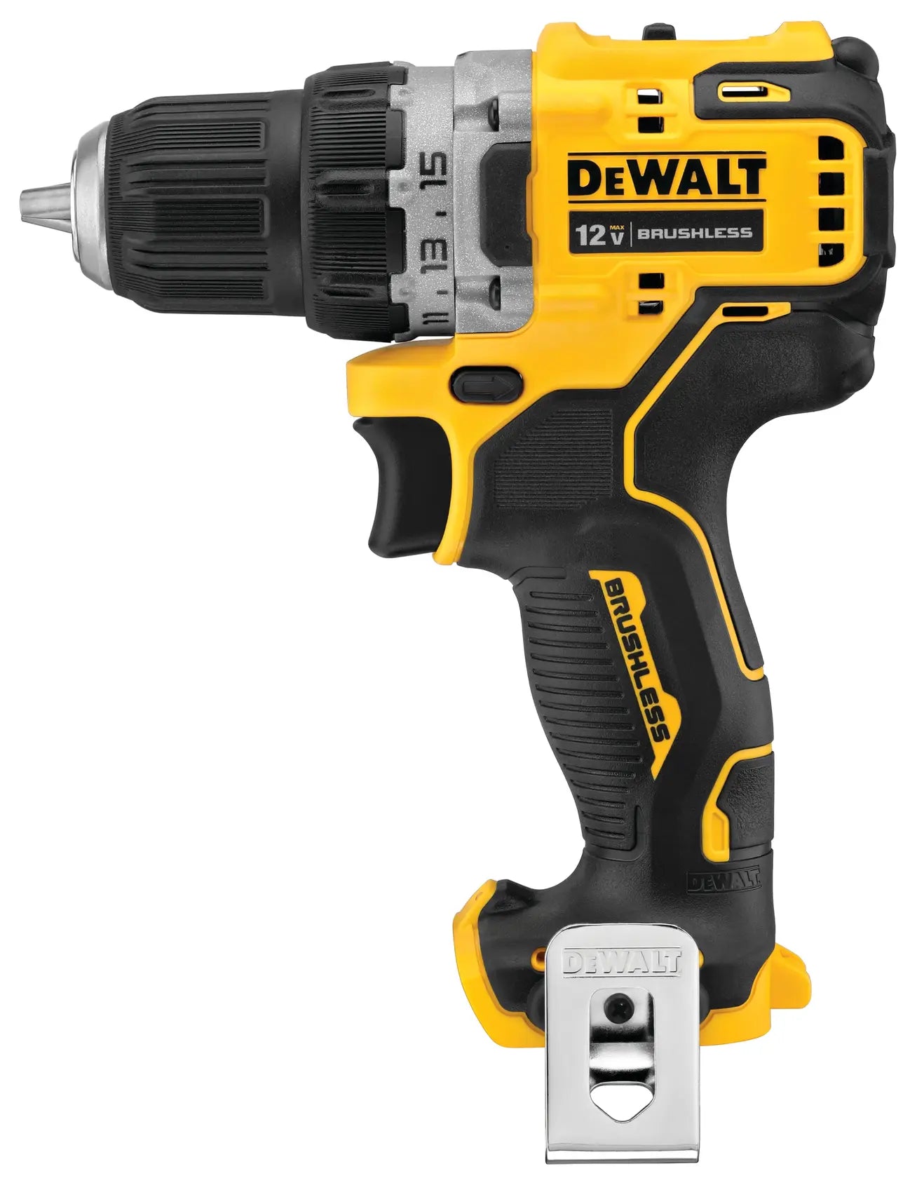 DeWalt DCD701B 12V MAX 3/8" Brushless Drill/Driver, Tool Only - image 1