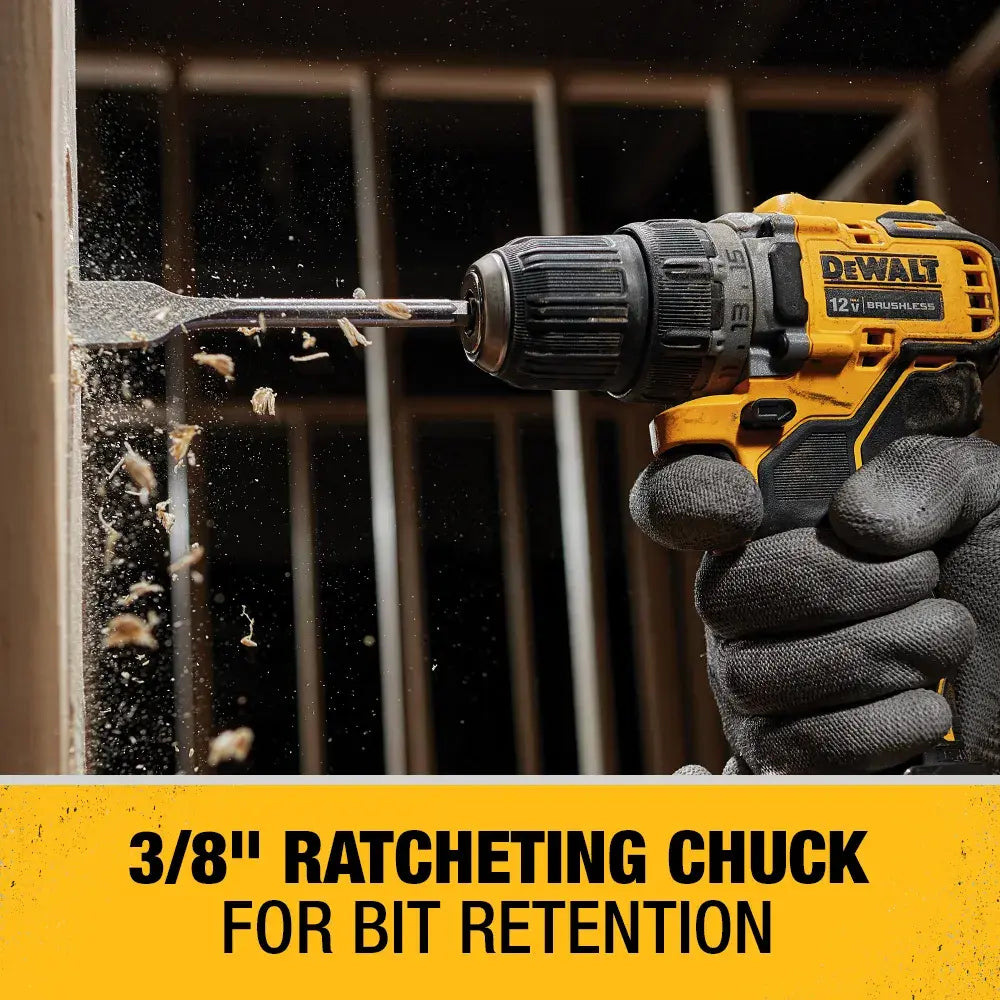 DeWalt DCD701F2 12V MAX Brushless Cordless 3/8-in Drill/Driver Kit - image 3