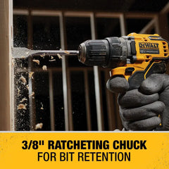 DeWalt DCD701F2 12V MAX Brushless Cordless 3/8-in Drill/Driver Kit - image 3