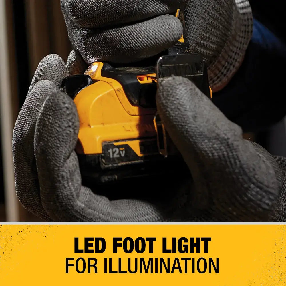DeWalt DCD701F2 12V MAX Brushless Cordless 3/8-in Drill/Driver Kit - image 6