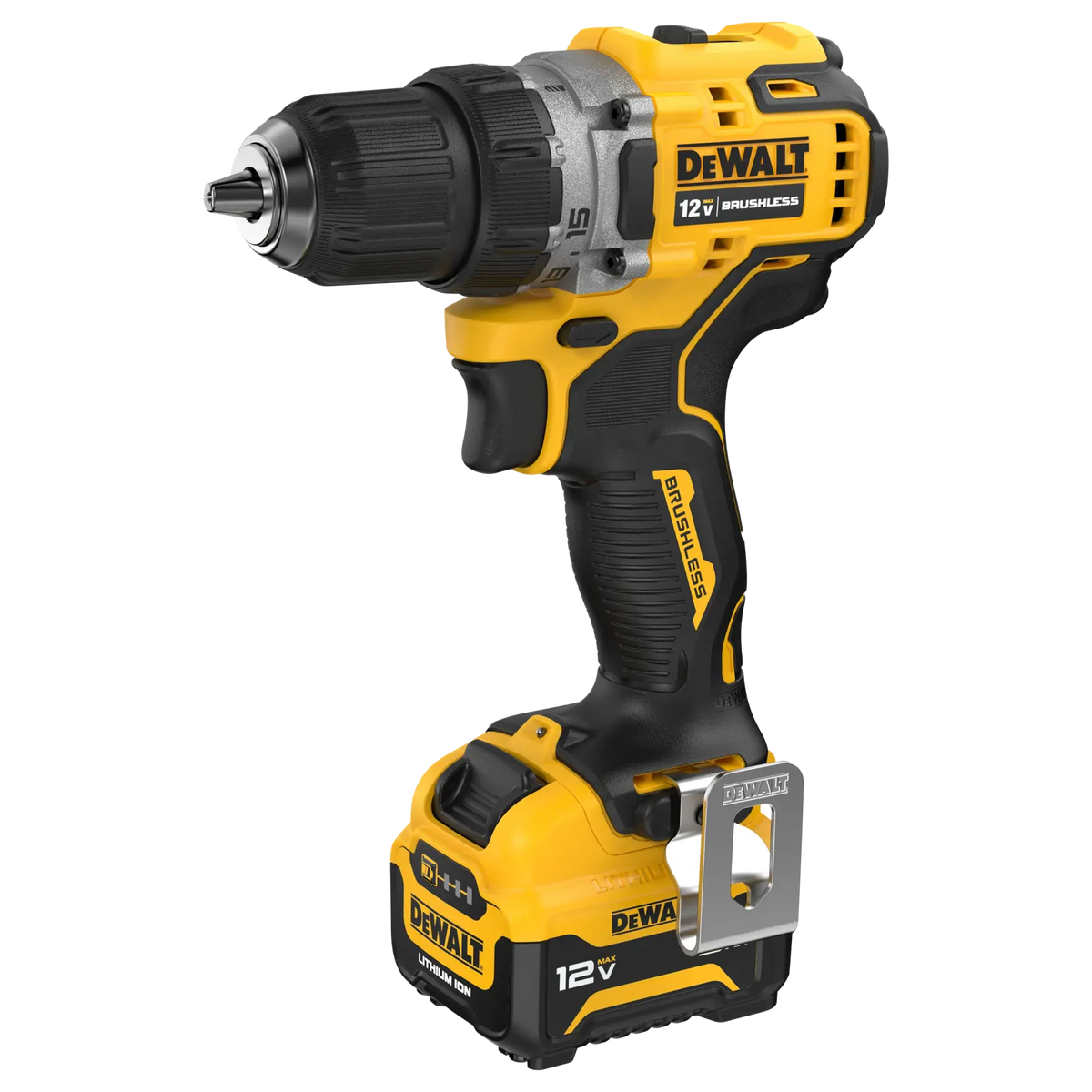DeWalt DCD701J1 12V MAX Xtreme Brushless 3/8" Drill/Driver Kit - image 1