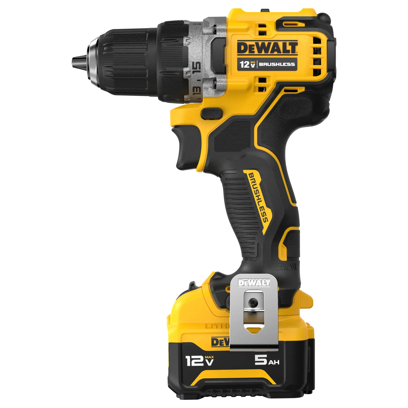 DeWalt DCD701J1 12V MAX Xtreme Brushless 3/8" Drill/Driver Kit - image 2