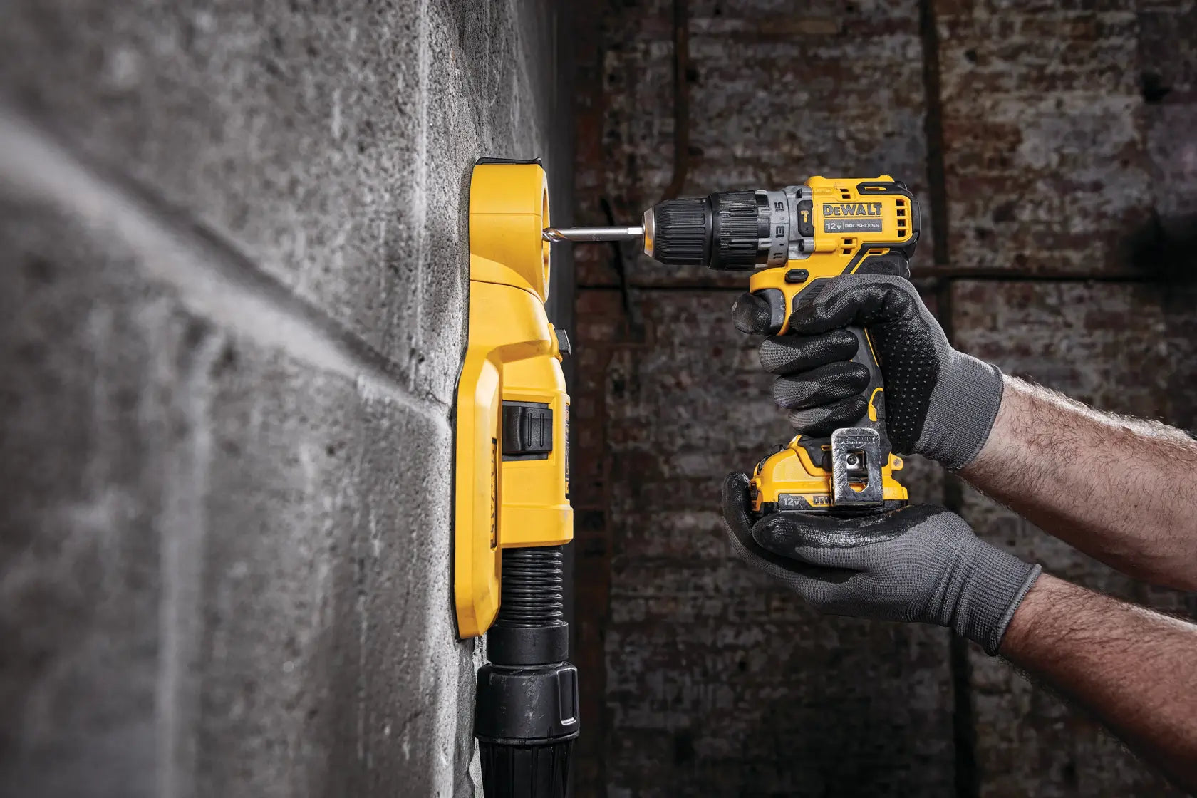 DeWalt DCD706B 12V MAX Brushless Cordless 3/8-in Hammer Drill (Tool Only) - image 8