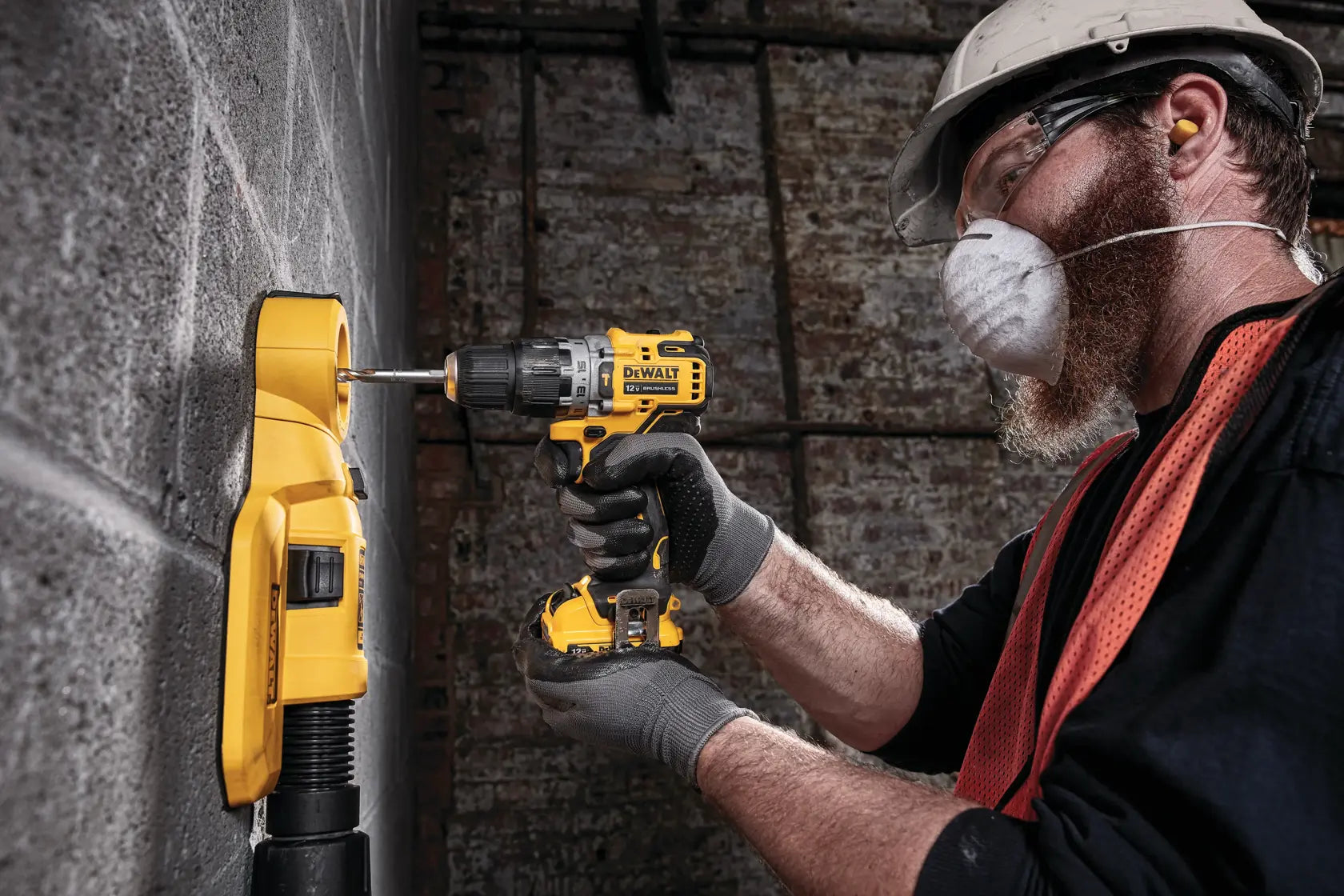 DeWalt DCD706F2 12V MAX Brushless Cordless 3/8-in Hammer Drill Kit - image 5