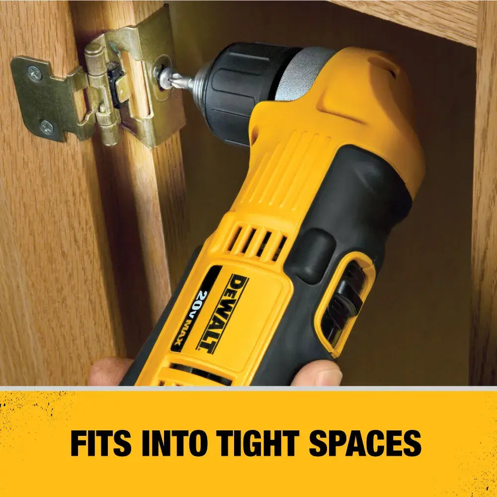 DeWalt DCD740B 20V MAX 3/8-in Right-Angle Drill/Driver (Tool Only) - image 6