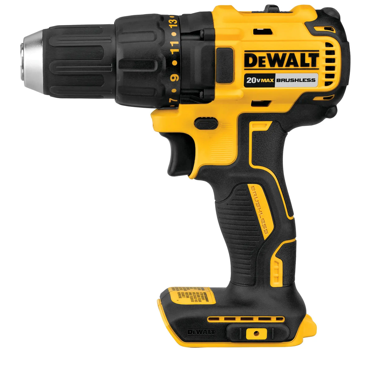DeWalt DCD777B 20V MAX 1/2" Compact Brushless Drill/Driver, Tool Only - image 1