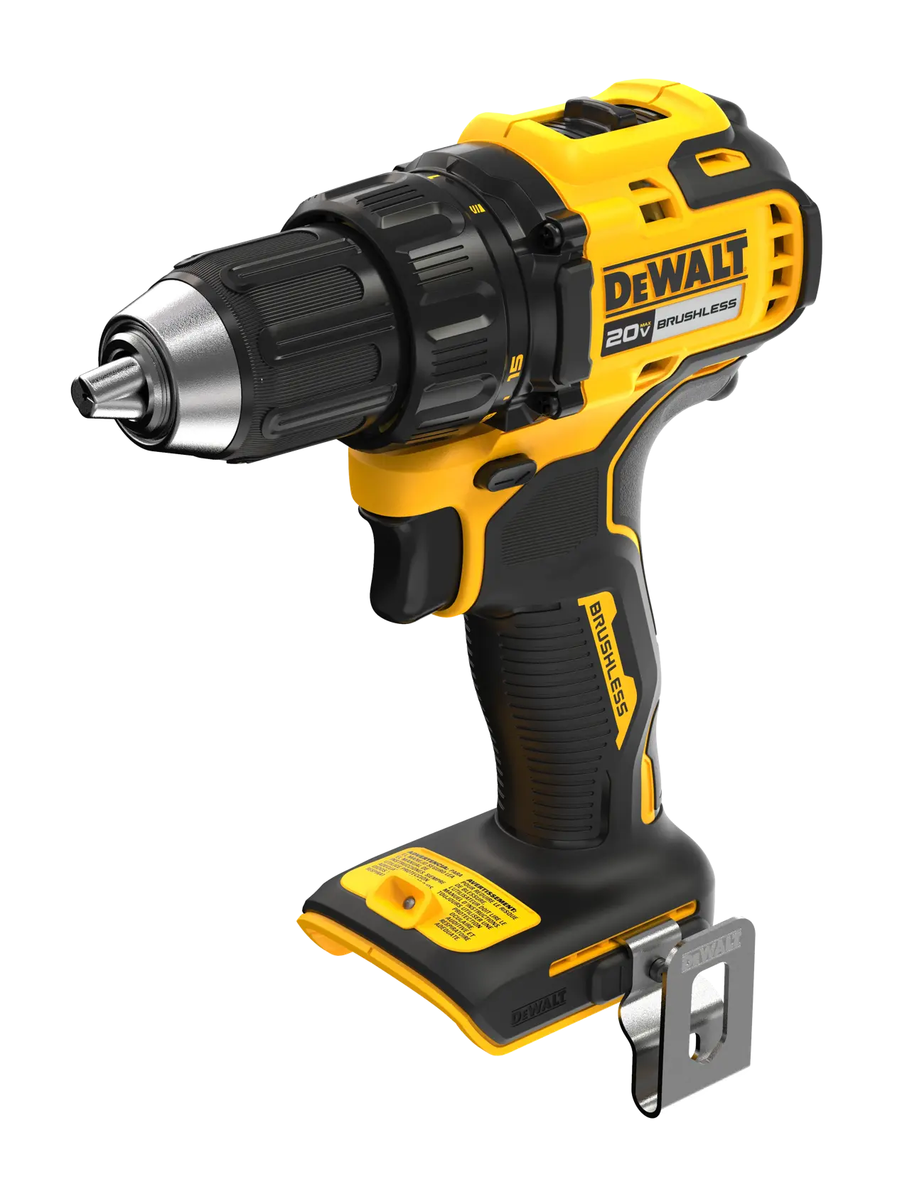 DeWalt DCD793B 20V MAX Brushless Cordless 1/2-in Drill/Driver (Tool Only) - image 3