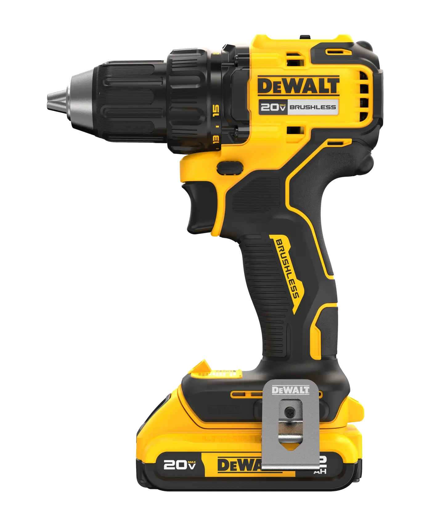 DeWalt DCD793D1 20V MAX Brushless 1/2-in Drill/Driver Kit - image 2