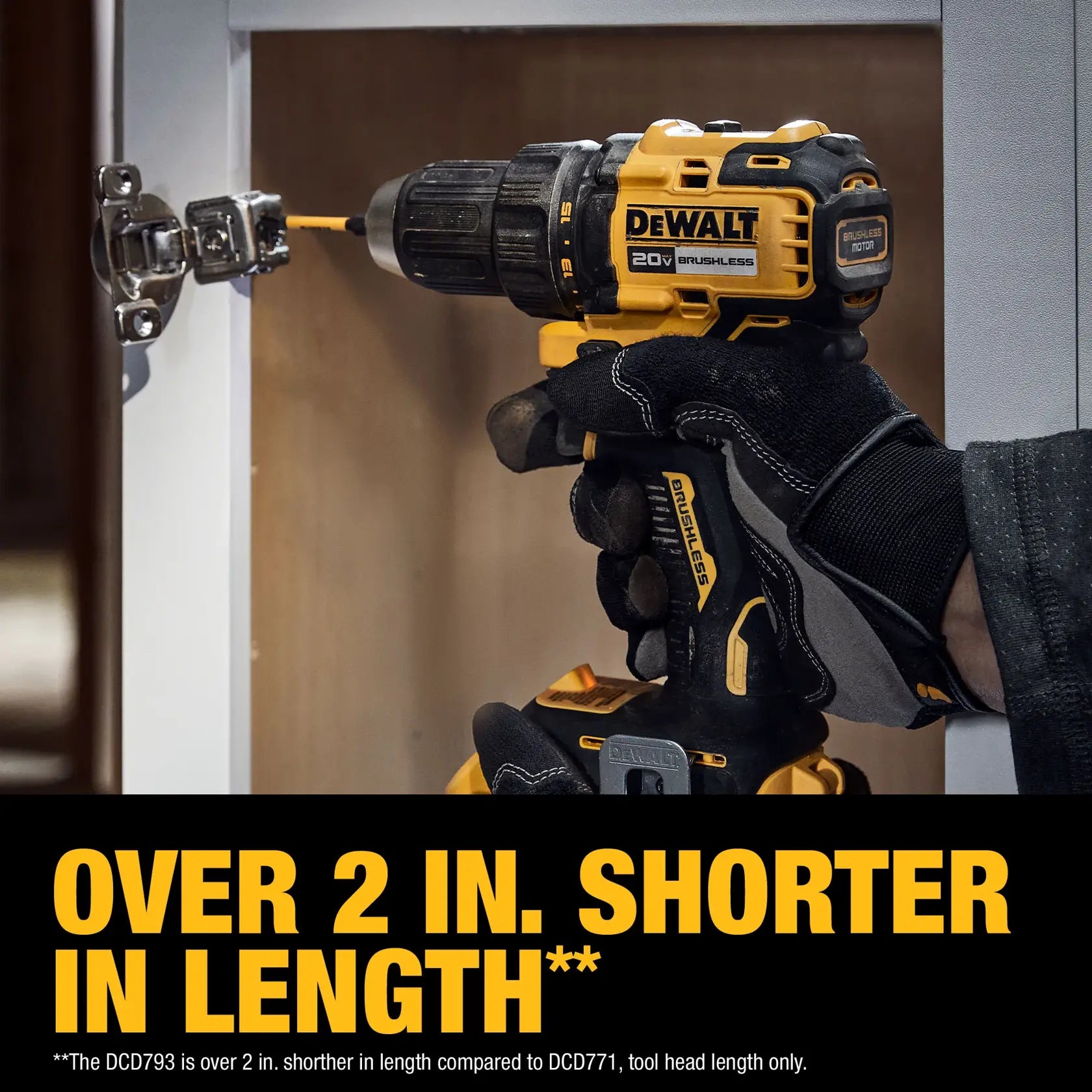 DeWalt DCD793D1 20V MAX Brushless 1/2-in Drill/Driver Kit - image 6