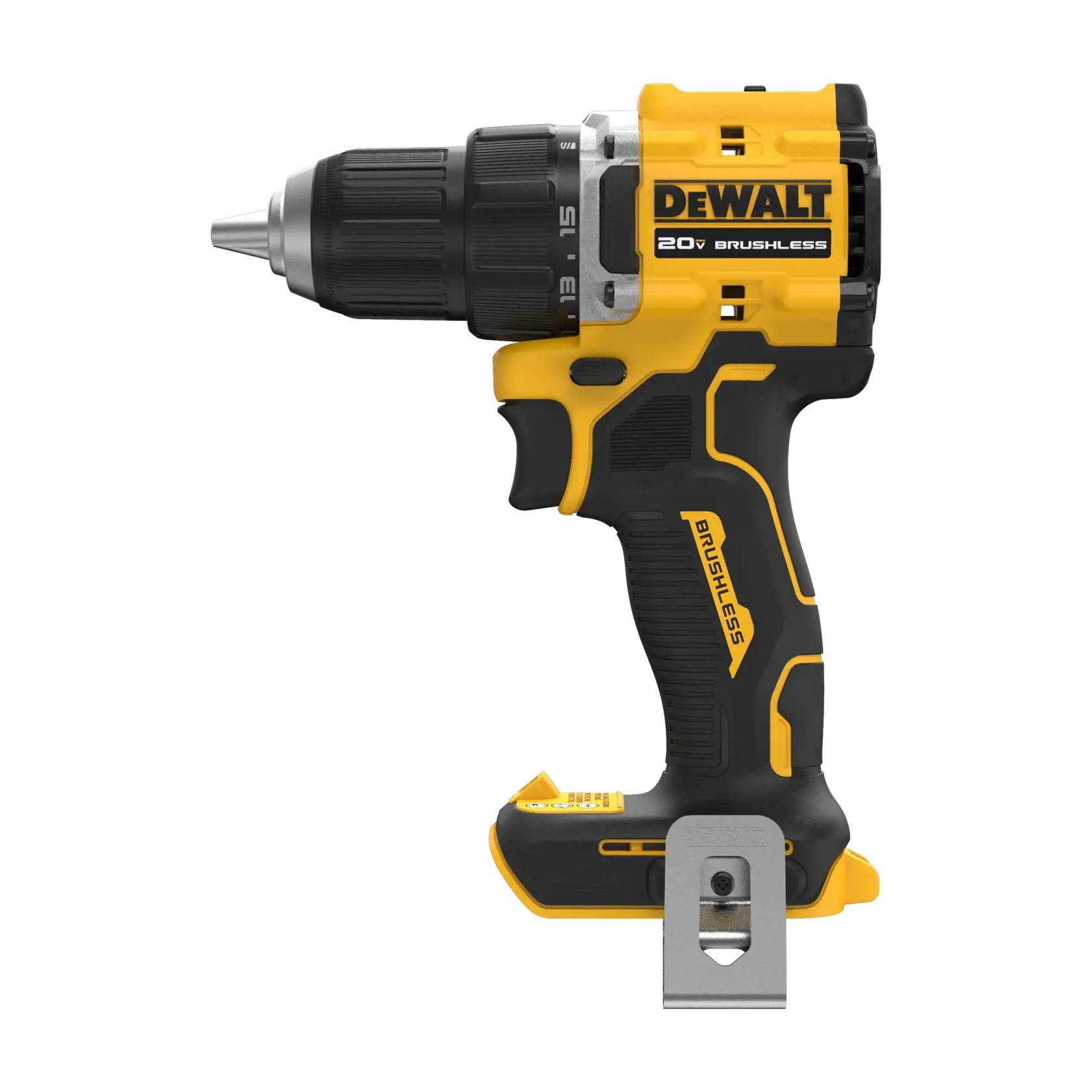 DeWalt DCD794B ATOMIC 20V MAX Brushless Cordless 1/2-in Drill/Driver (Tool Only) - image 2