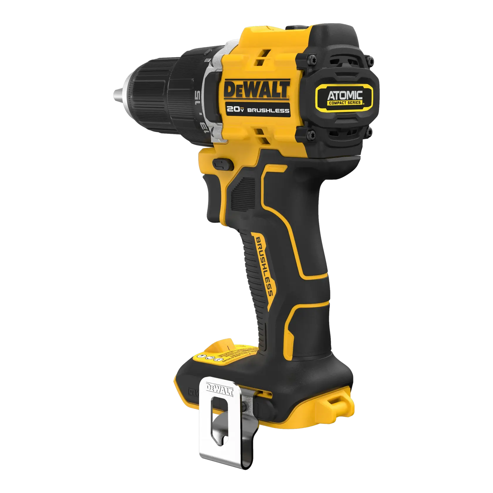 DeWalt DCD794B ATOMIC 20V MAX Brushless Cordless 1/2-in Drill/Driver (Tool Only) - image 3