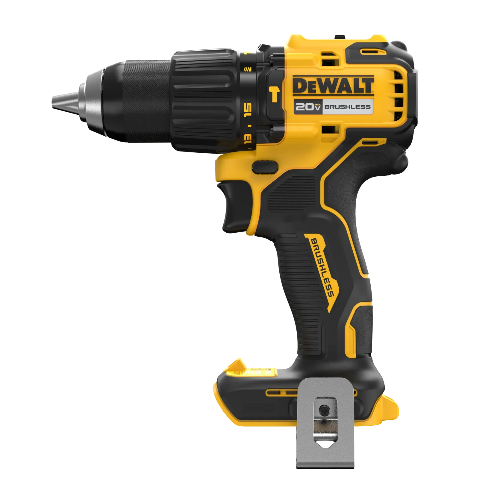 DeWalt DCD798B 20V MAX 1/2-in Hammer Drill (Tool Only) - image 2
