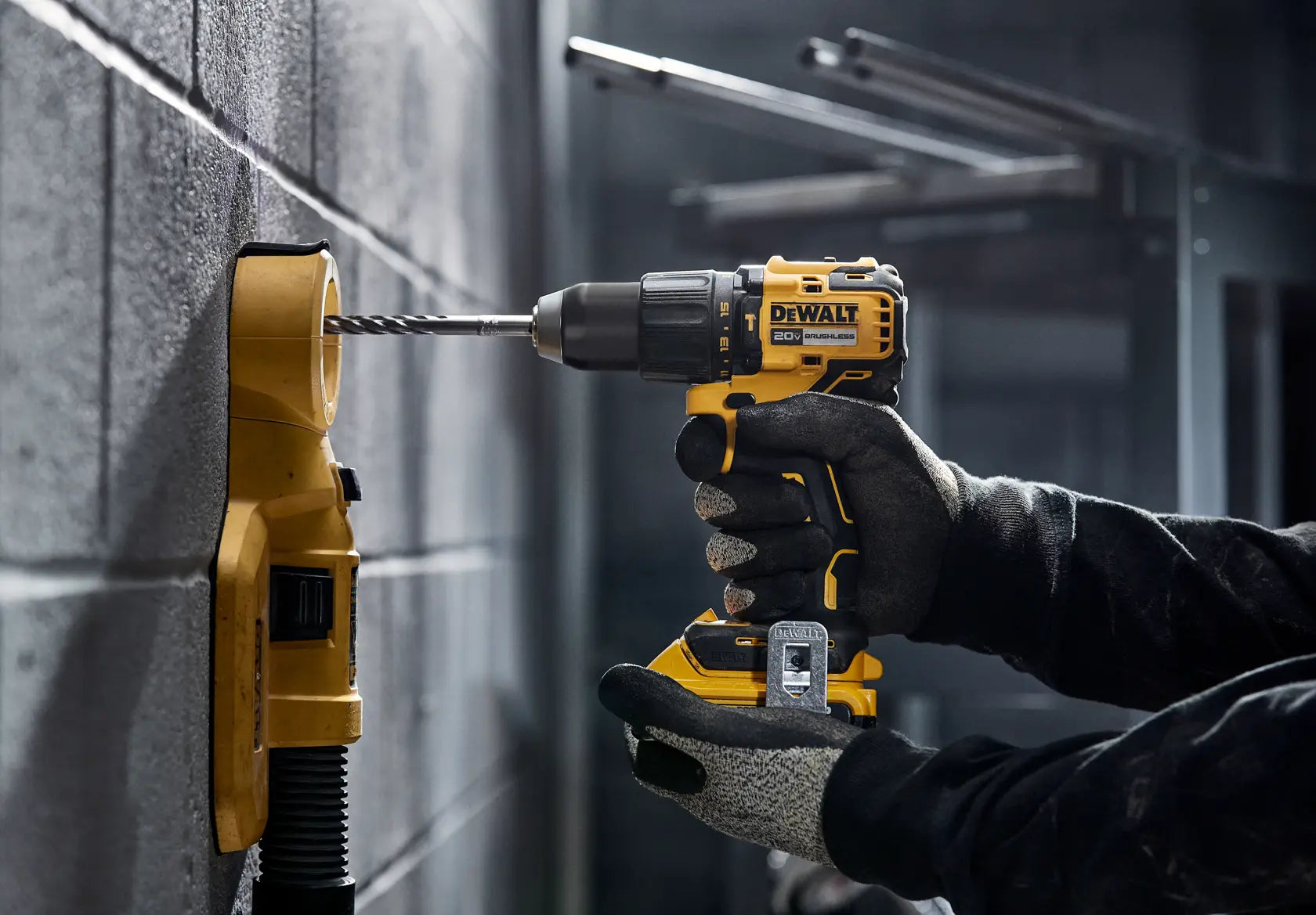DeWalt DCD798B 20V MAX 1/2-in Hammer Drill (Tool Only) - image 8