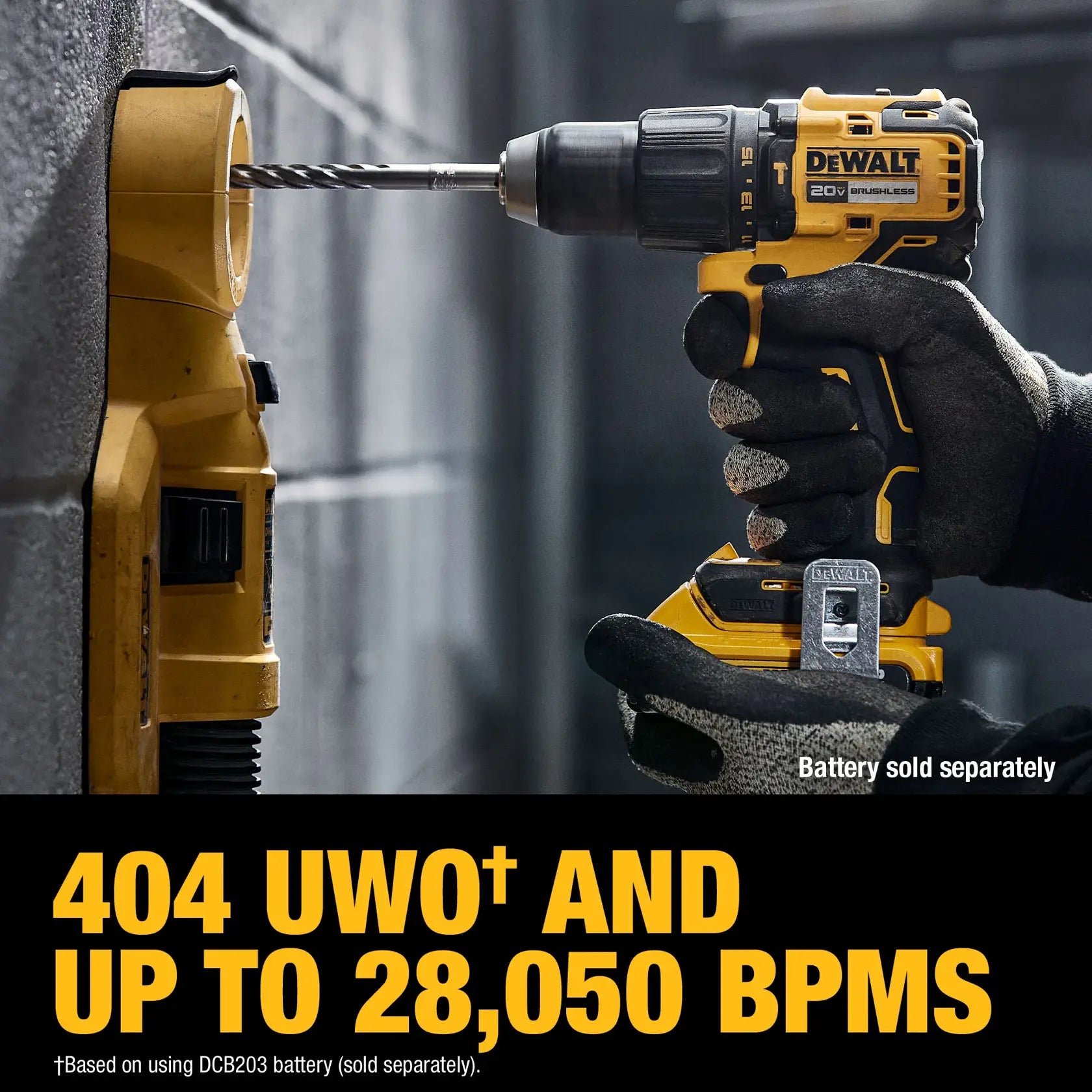 DeWalt DCD798B 20V MAX 1/2-in Hammer Drill (Tool Only) - image 6