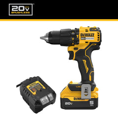 DeWalt DCD798P1 20V MAX 1/2in. Brushless Hammer Drill Kit - image 4