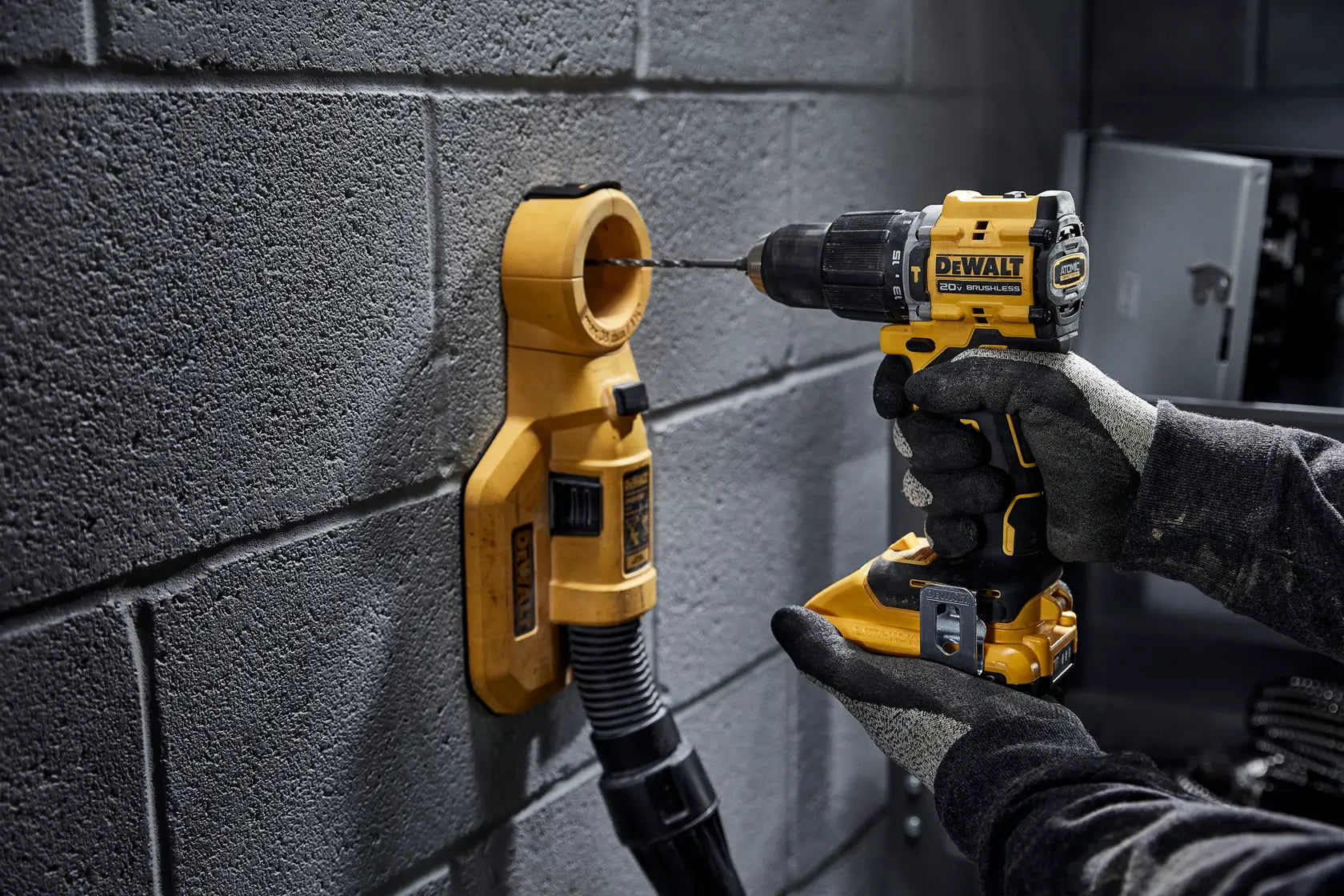 DeWalt DCD799B ATOMIC 20V MAX 1/2-in Hammer Drill (Tool Only) - image 9
