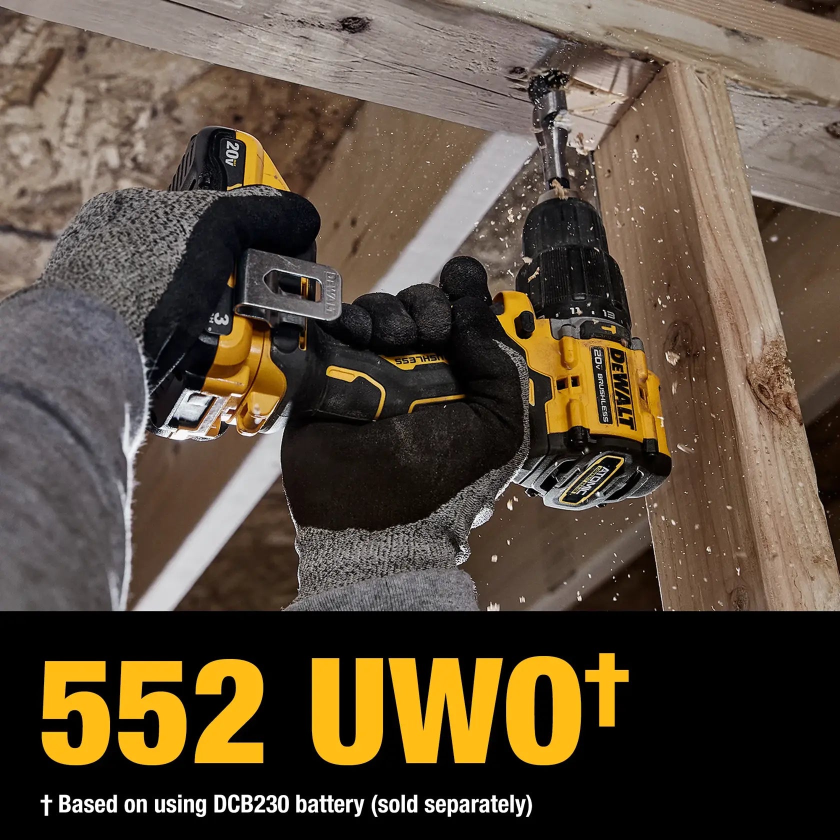 DeWalt DCD799B ATOMIC 20V MAX 1/2-in Hammer Drill (Tool Only) - image 7