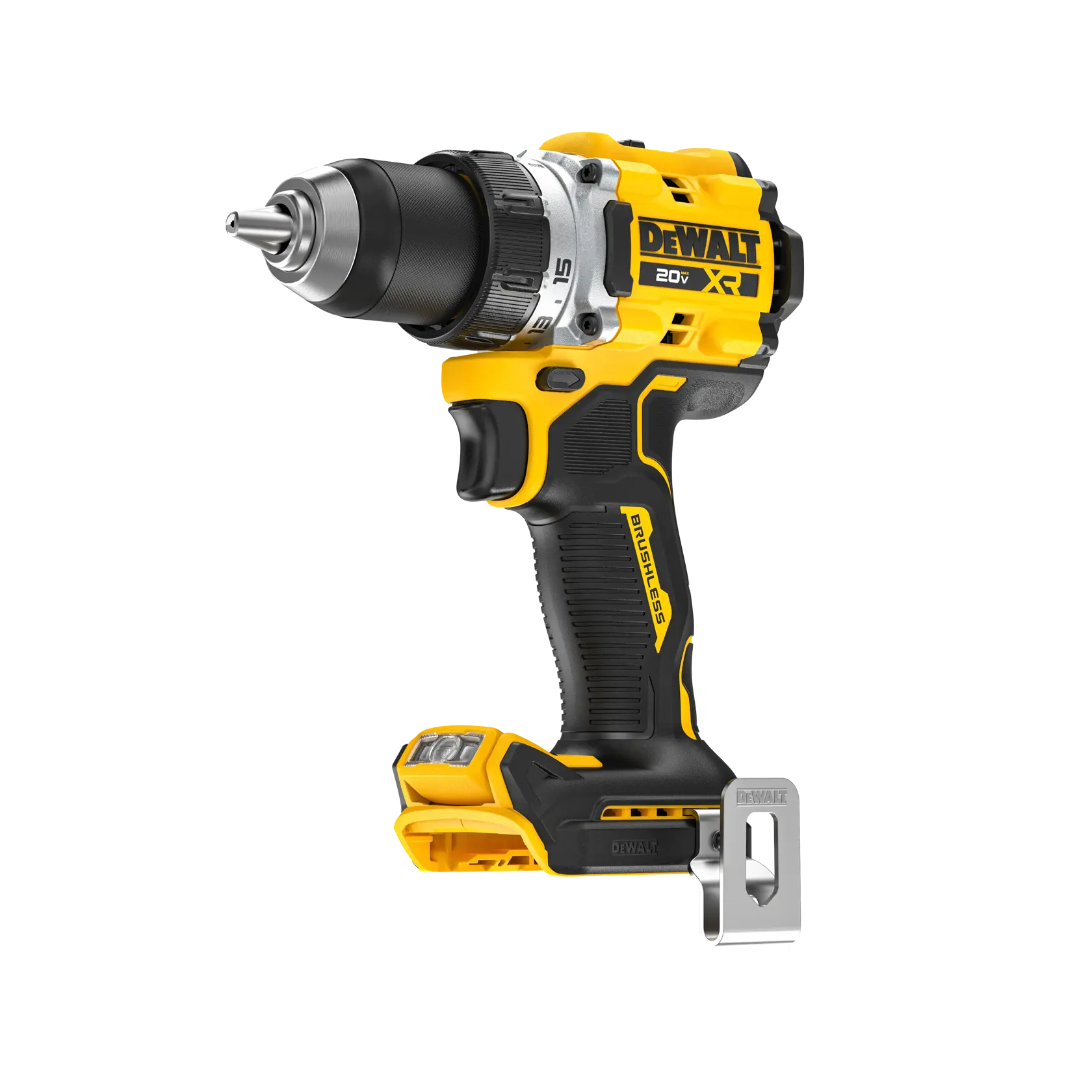 DeWalt DCD801B 20V MAX XR Brushless Cordless 1/2-in Drill/Driver (Tool Only) - image 2