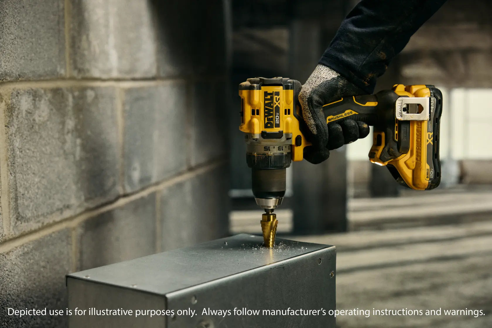 DeWalt DCD801B 20V MAX XR Brushless Cordless 1/2-in Drill/Driver (Tool Only) - image 8