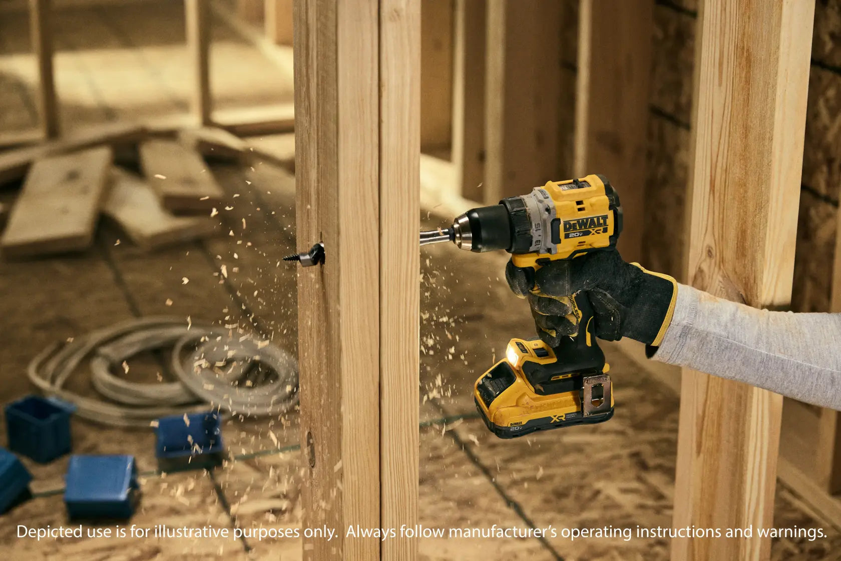 DeWalt DCD801B 20V MAX XR Brushless Cordless 1/2-in Drill/Driver (Tool Only) - image 9
