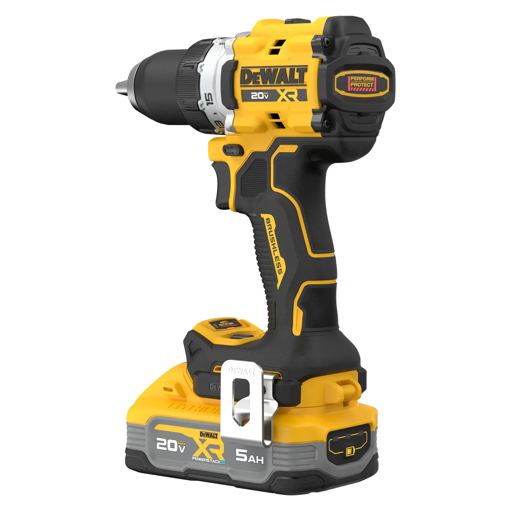 DeWalt DCD801H1 20V MAX XR 1/2" Drill/Driver Kit with 5Ah Battery - image 5