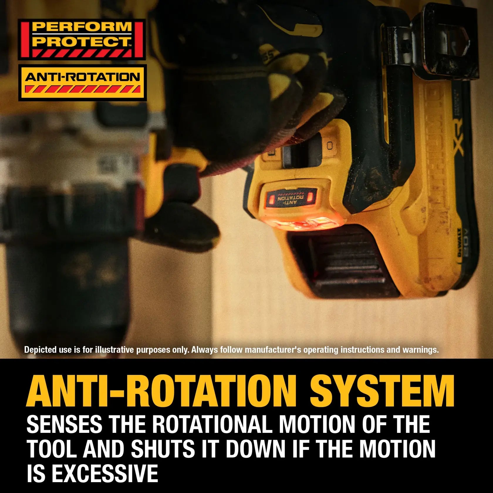 DeWalt DCD801QQ2 20V MAX XR Brushless Cordless 1/2-in Drill/Driver with (2) 4Ah POWERPACK Batteries - image 7