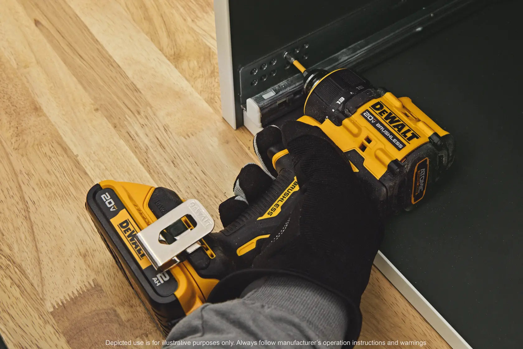 DeWalt DCD803B ATOMIC 20V MAX Multi-Head Drill/Driver (Tool Only) - image 8