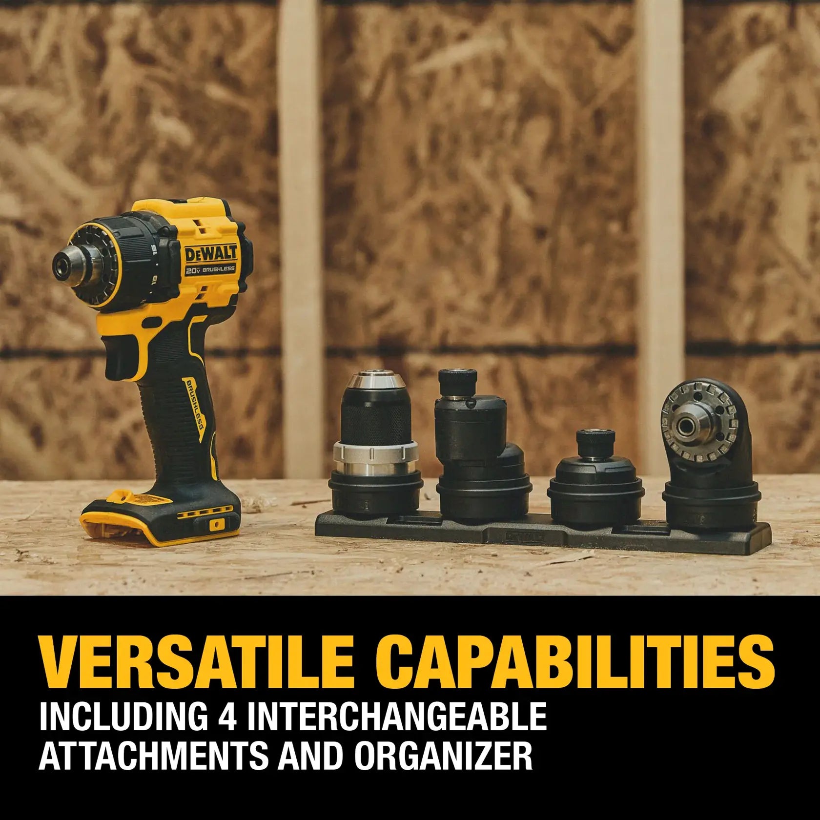 DeWalt DCD803B ATOMIC 20V MAX Multi-Head Drill/Driver (Tool Only) - image 6