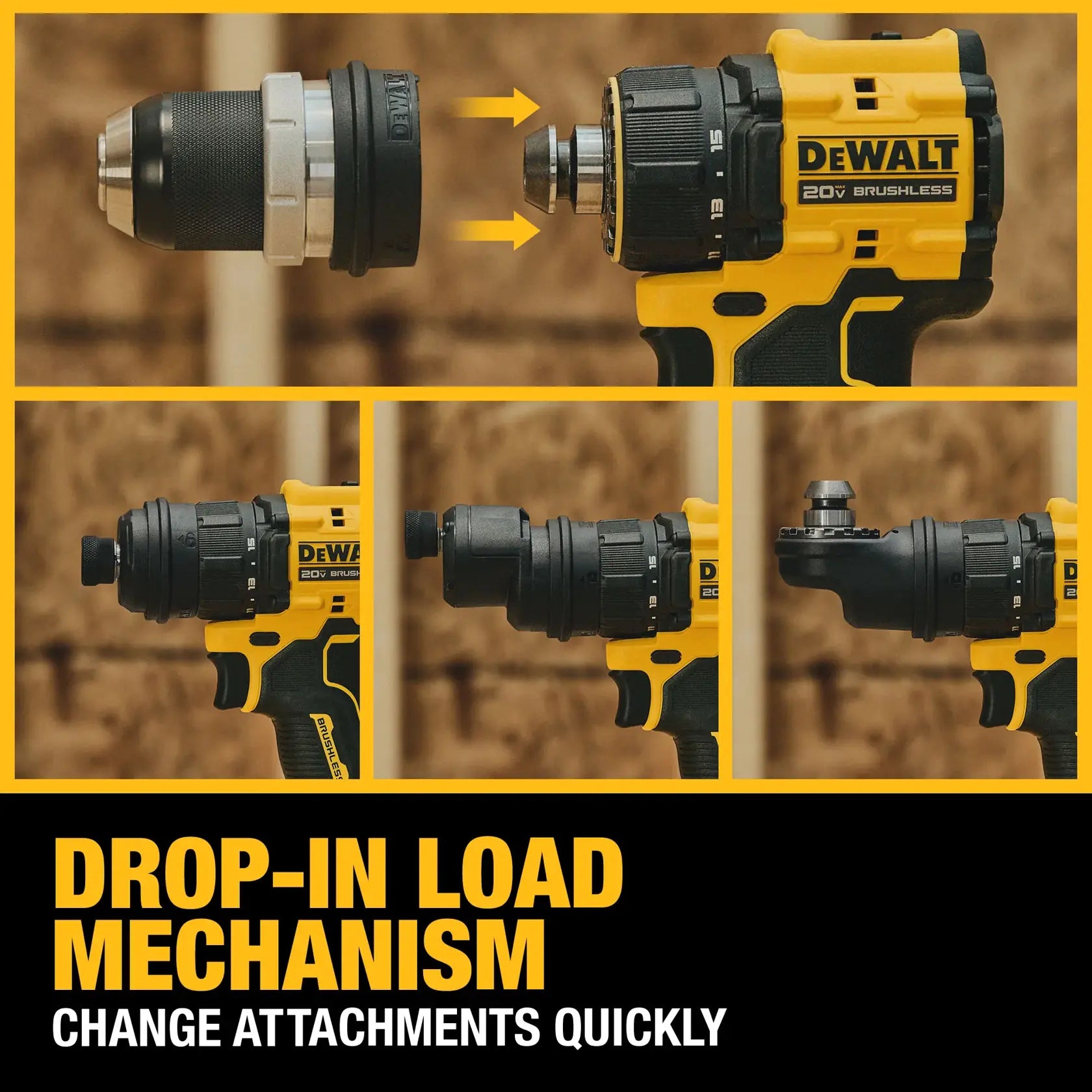 DeWalt DCD803B ATOMIC 20V MAX Multi-Head Drill/Driver (Tool Only) - image 7