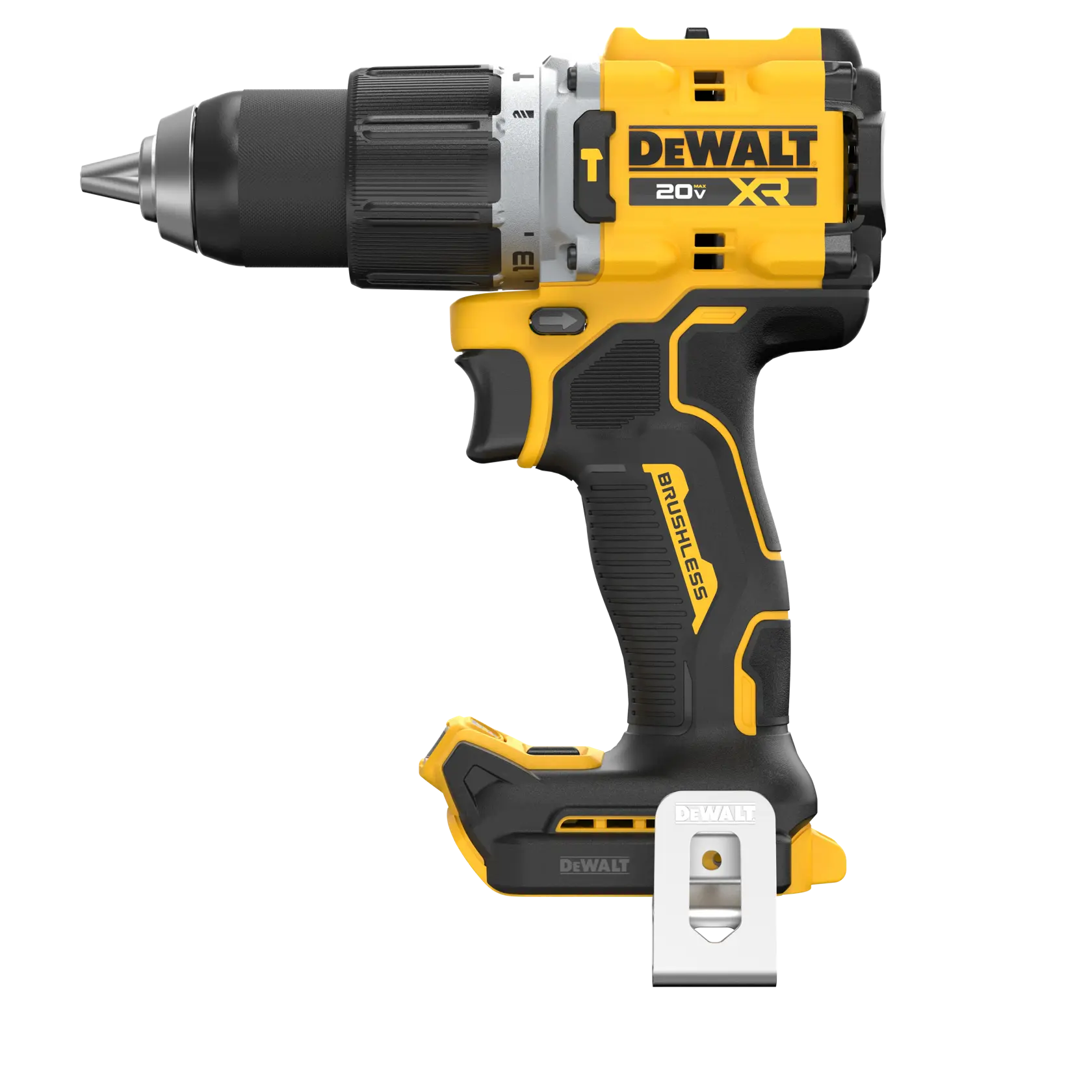 DeWalt DCD806B 20V MAX XR Brushless Cordless 1/2-in Hammer Drill (Tool Only) - image 2