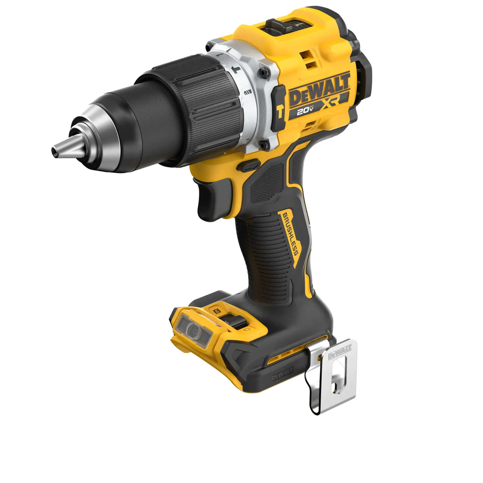 DeWalt DCD806B 20V MAX XR Brushless Cordless 1/2-in Hammer Drill (Tool Only) - image 3