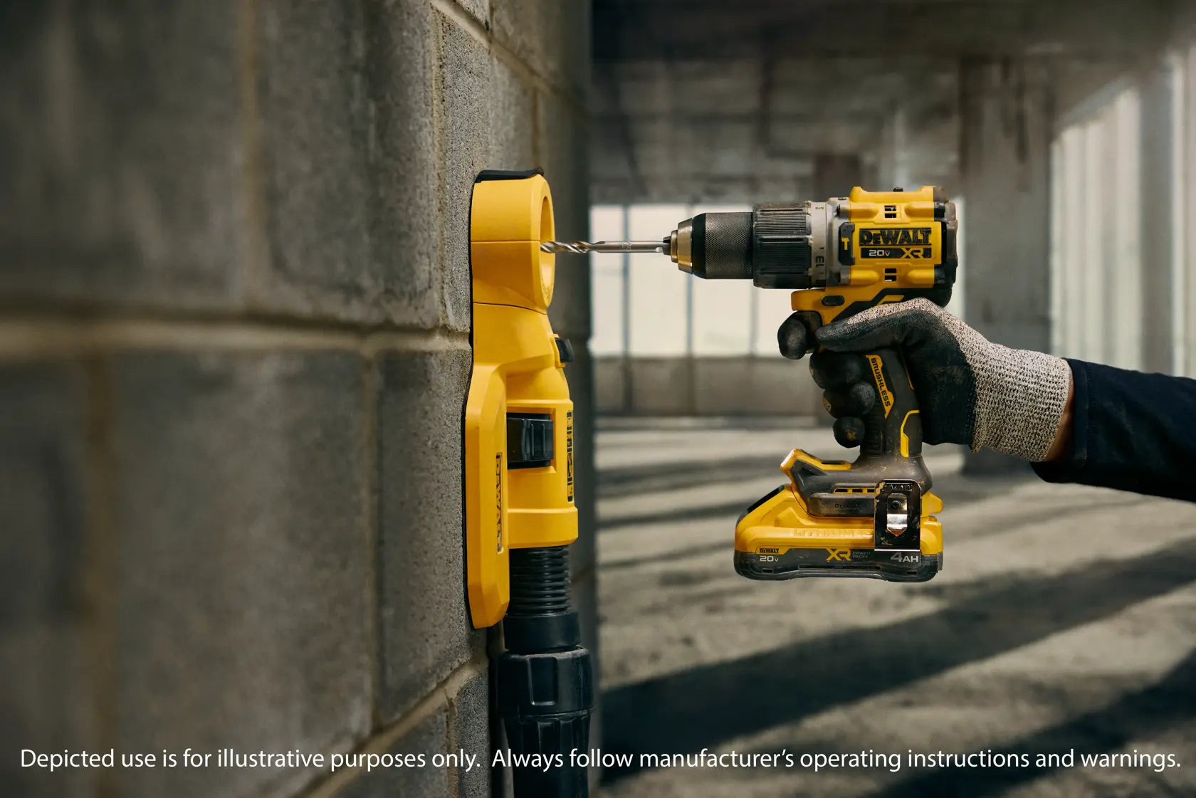 DeWalt DCD806B 20V MAX XR Brushless Cordless 1/2-in Hammer Drill (Tool Only) - image 8