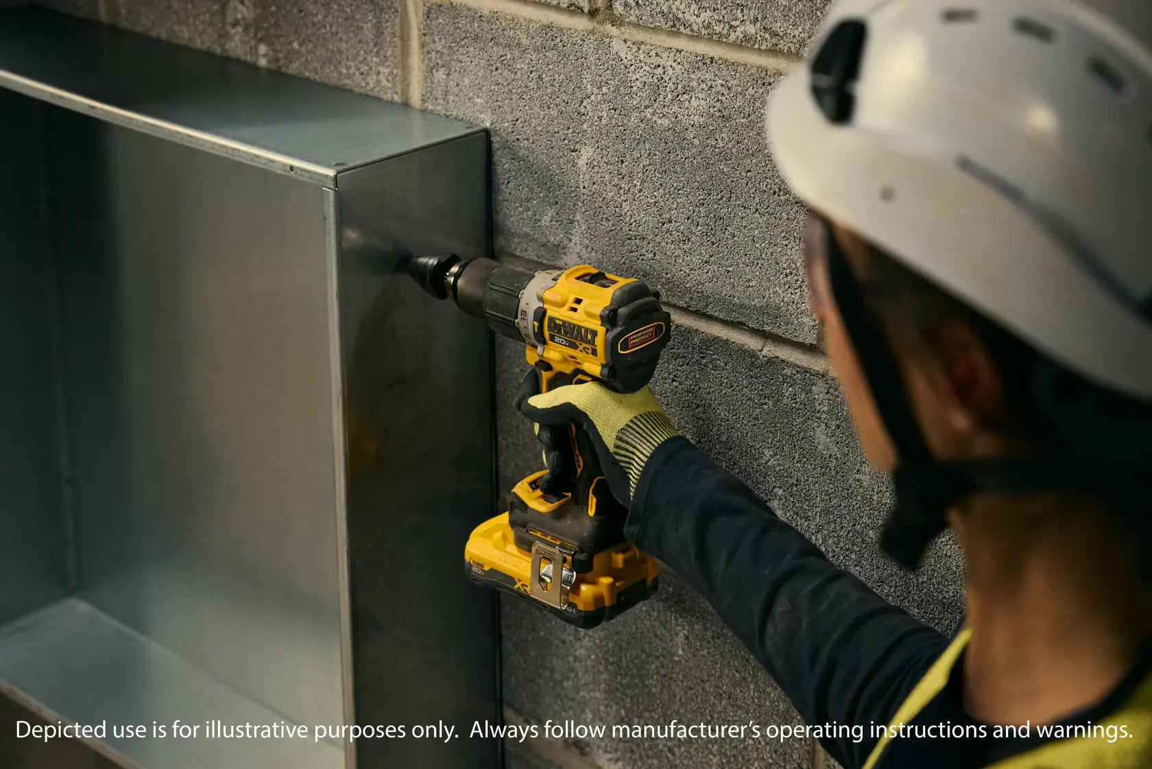 DeWalt DCD806B 20V MAX XR Brushless Cordless 1/2-in Hammer Drill (Tool Only) - image 9
