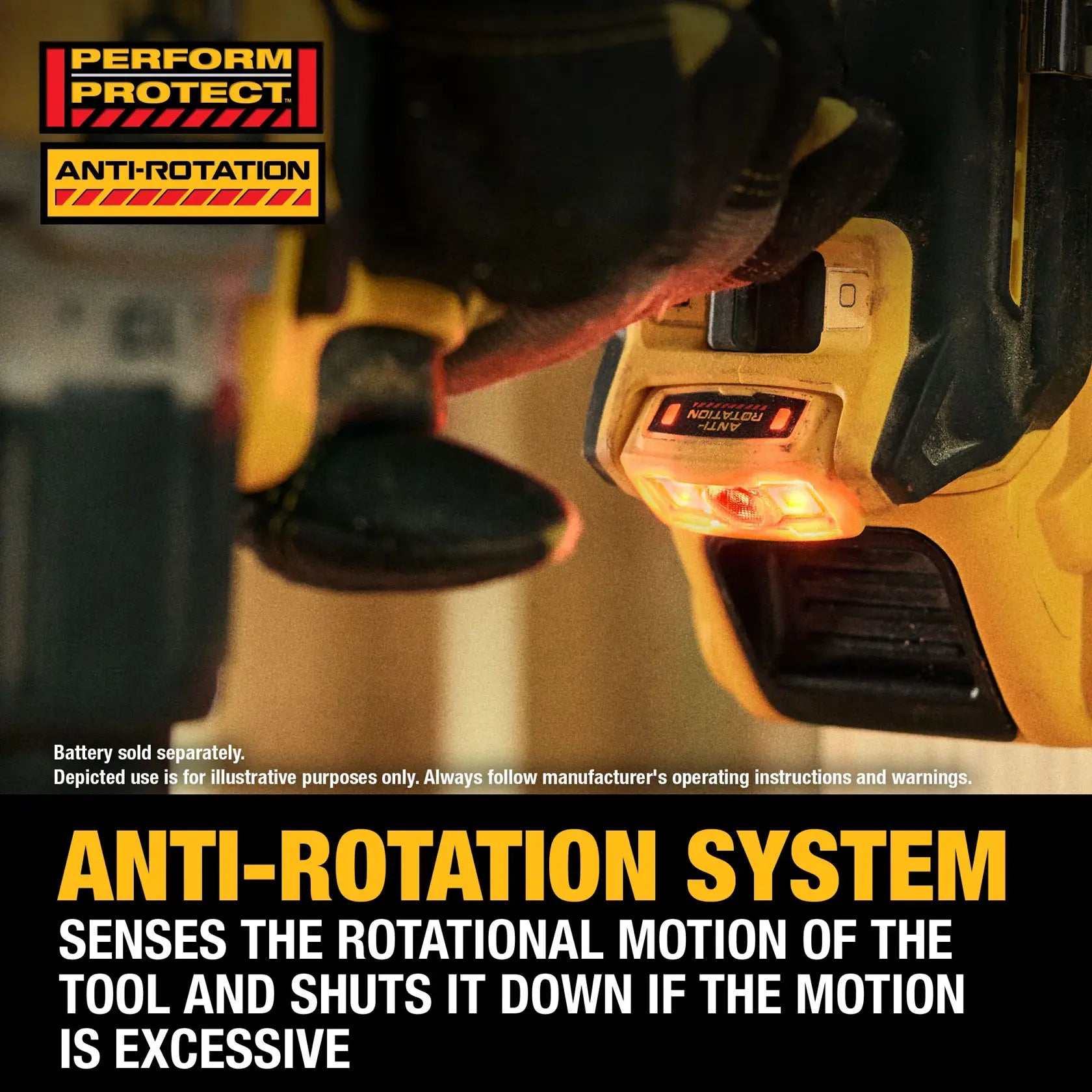 DeWalt DCD806B 20V MAX XR Brushless Cordless 1/2-in Hammer Drill (Tool Only) - image 6