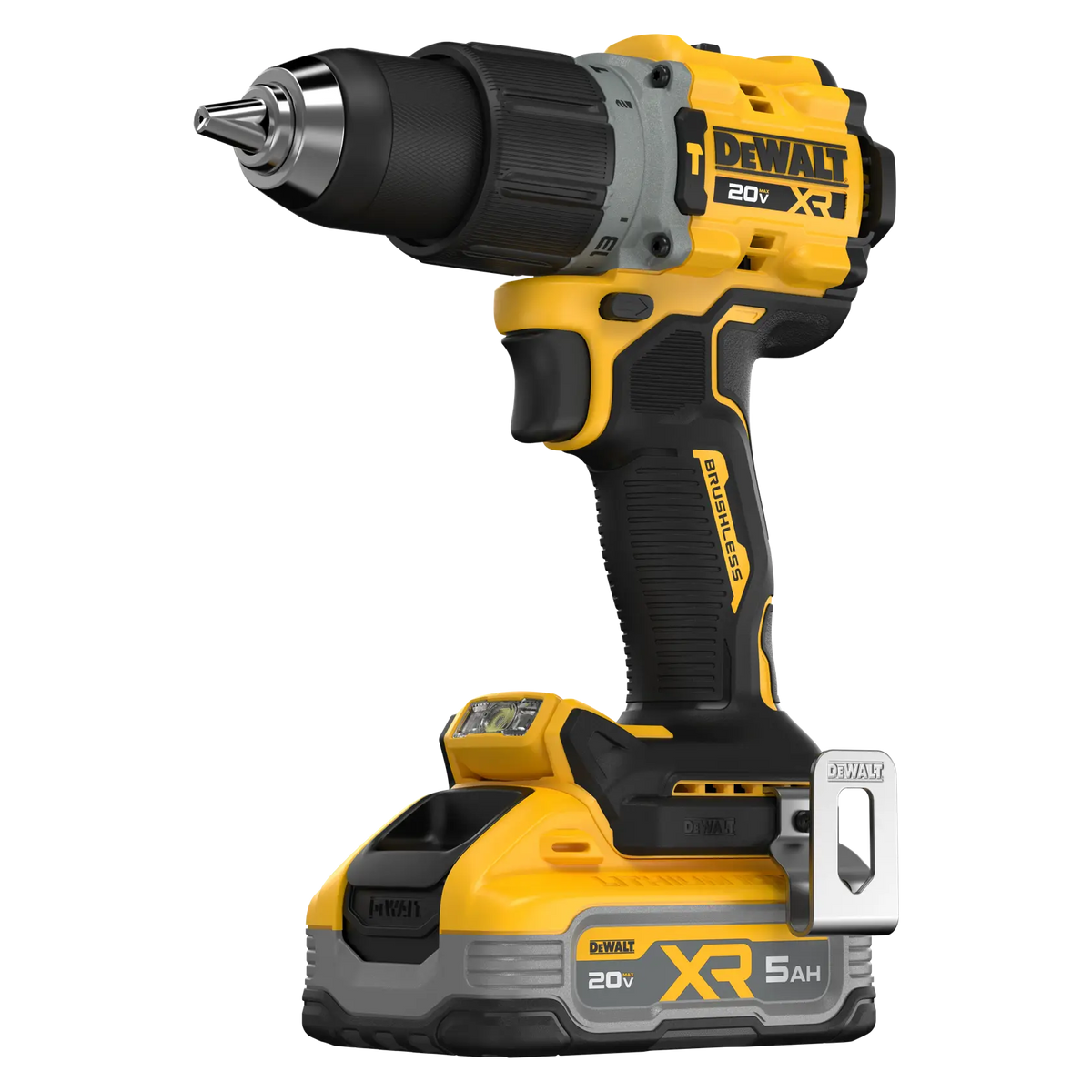DeWalt DCD806H1 20V MAX XR 1/2 in. Drill/Driver Kit with 6Ah FLEXVOLT Battery - image 1