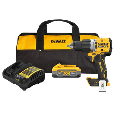 DeWalt DCD806H1 20V MAX XR 1/2 in. Drill/Driver Kit with 6Ah FLEXVOLT Battery - image 2